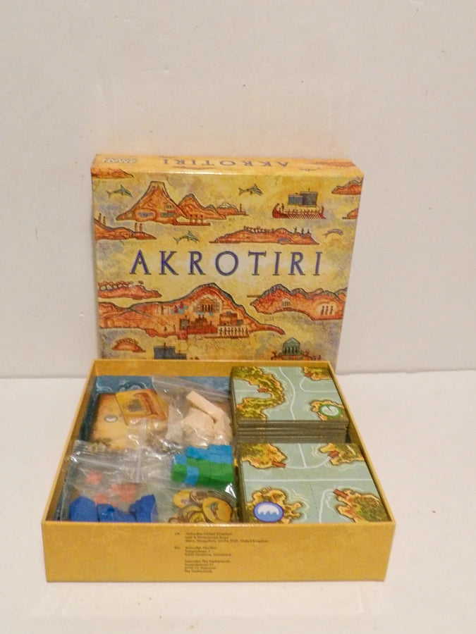 Z-Man Games - Akrotiri - Revised Board Game - Great Condition image 4