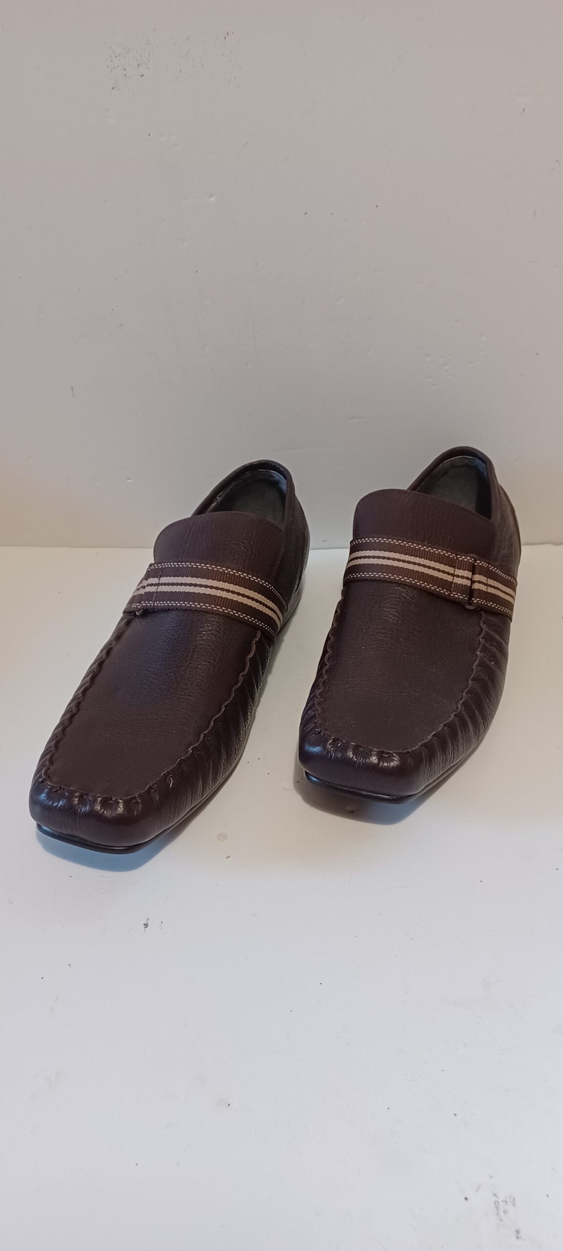 Front - Havana - Mens Shoes - Brown - Brand New image 5