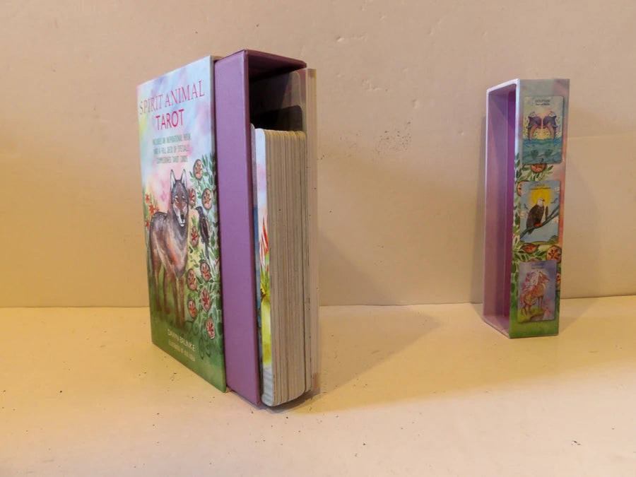 Dawn Brunke - Spirit Animal Tarot Cards - Ola Liola - Great Condition image 1
