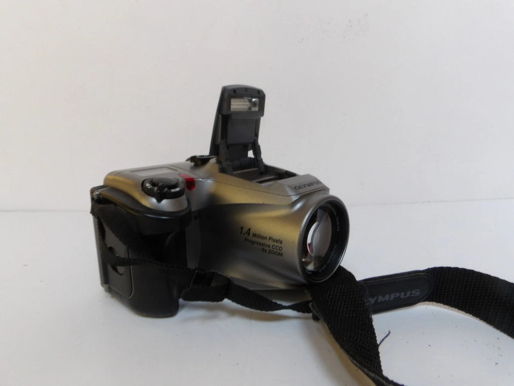 Olympus Camedia Digital Camera C-1400XL Early 1.4 Mpixel PWO - Boxed image 11