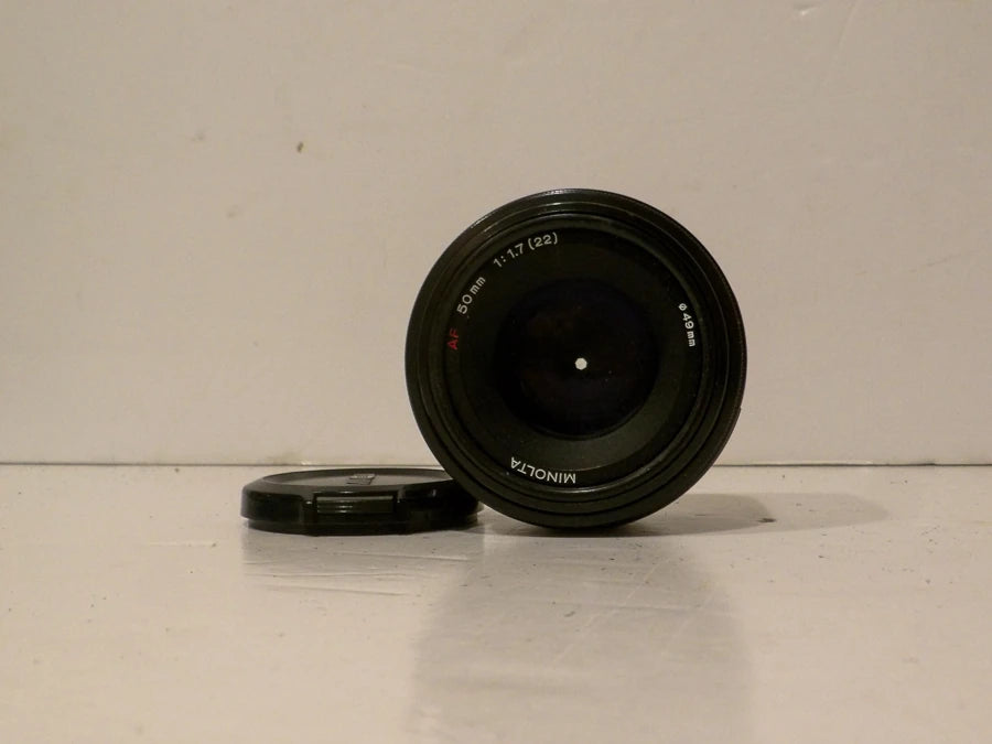 Minolta Dynax 7000i 35mm SLR Film Camera 35-70mm Zoom Lens Autofocus Japan image 5