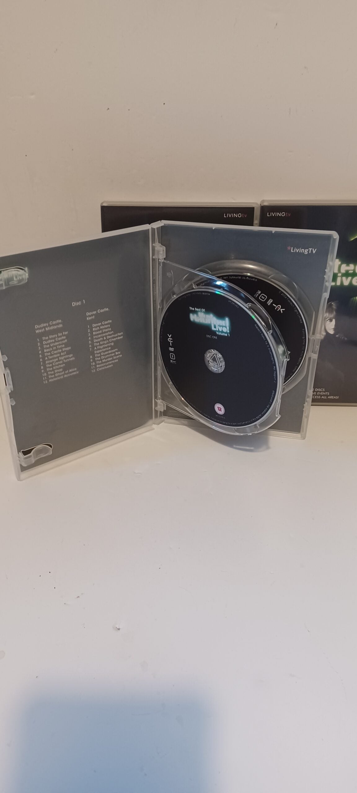 Most Haunted Live | The Best Of Most Haunted | Volumes 1 to 3 | Yvette Fielding | DVD Boxsets | Retail Condition image 7