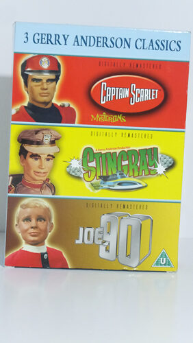 Supermarionation - Joe 90 | Captain Scarlet | Stingray image 0