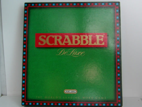 Scrabble Deluxe image 0