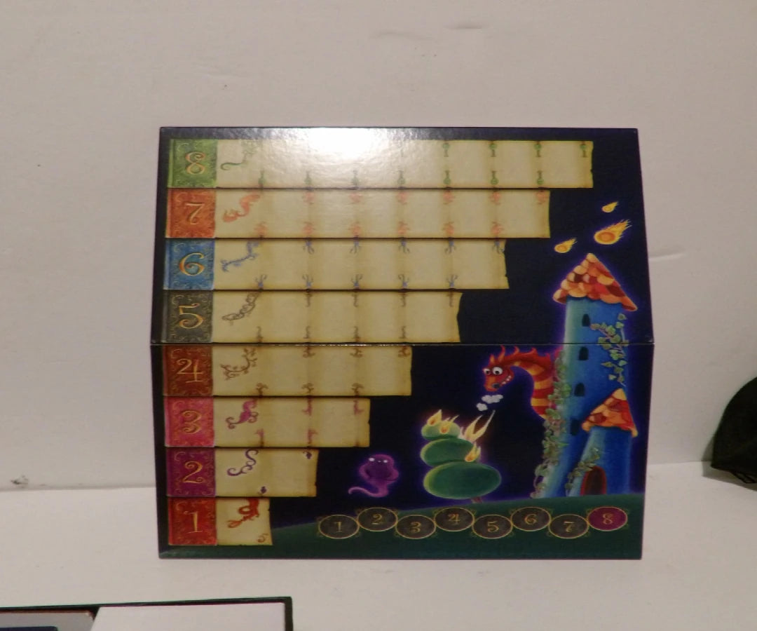 Abracada...What? -  Wizardry Battle Is Underway - 2–5 Players - 2019 - Z-Man - Contents Like New image 2