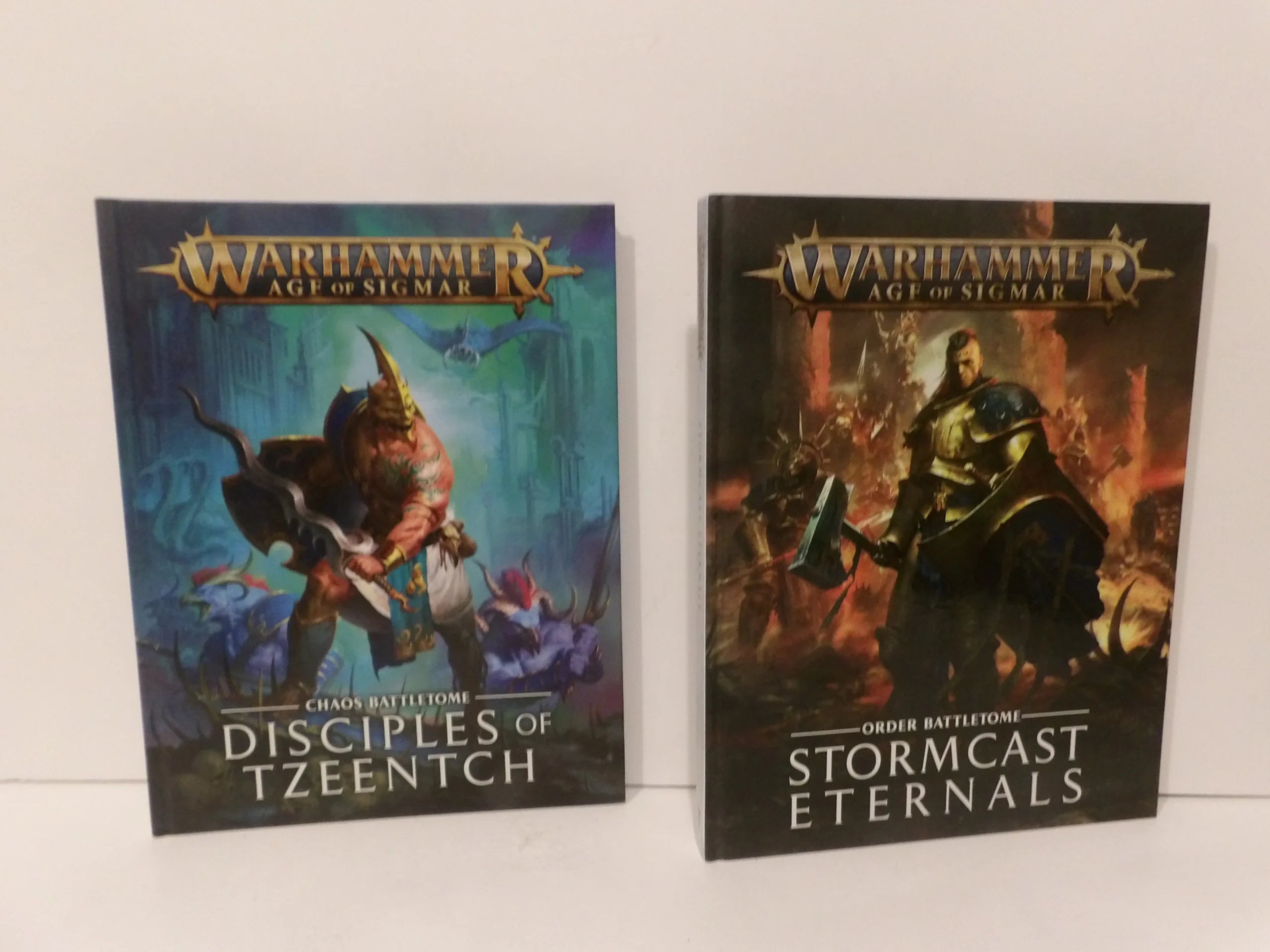 Warhammer - Age of Sigmar - Hardbacks - Battletome - Games Workshop - As New Condition image 1