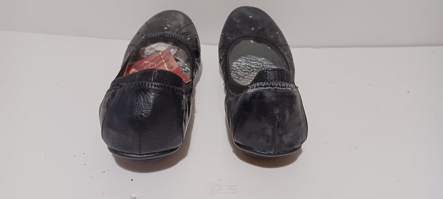 Xti - Zapato - Flat Shoes - Black - Brand New image 4