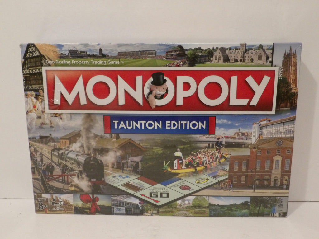 Hasbro - Taunton Monopoly Board Game - Brand New Sealed image 0