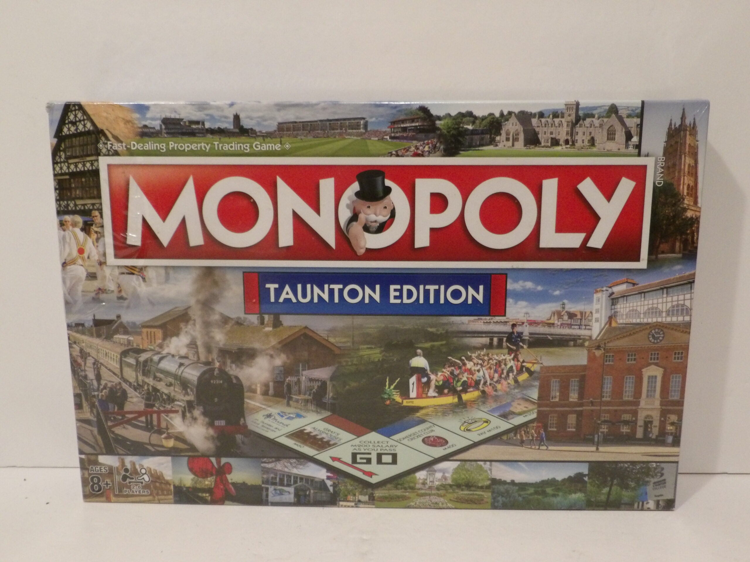 Hasbro - Taunton Monopoly Board Game - Brand New Sealed image 0