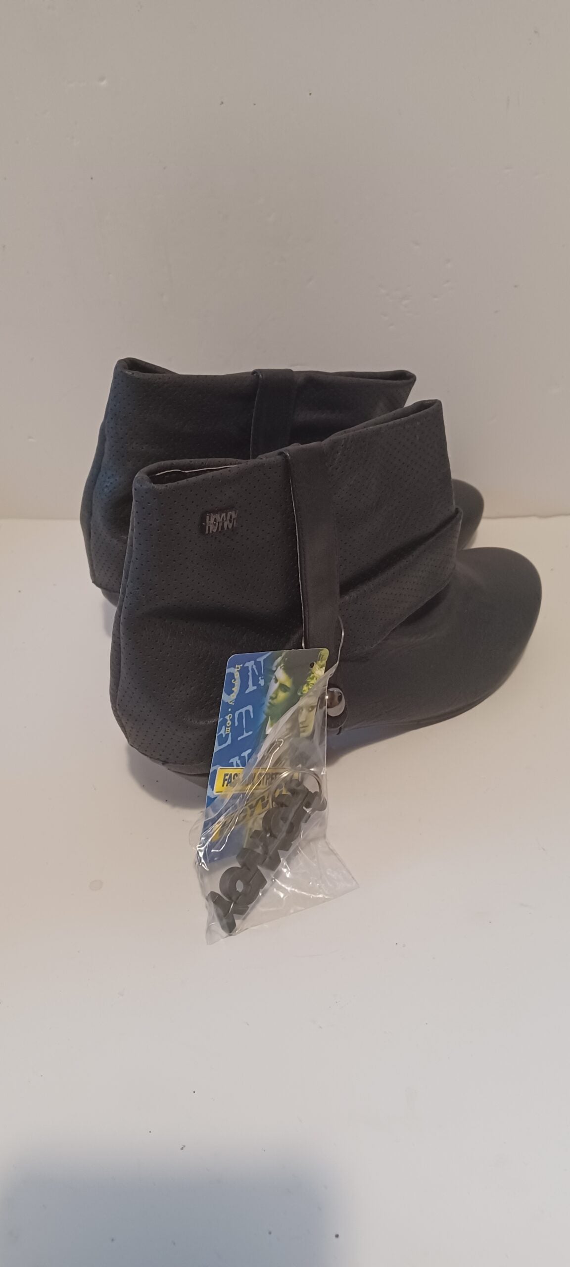Hoyvoy - Botin - Ankle Boot - Ankle Buckle - Black - Brand New image 6