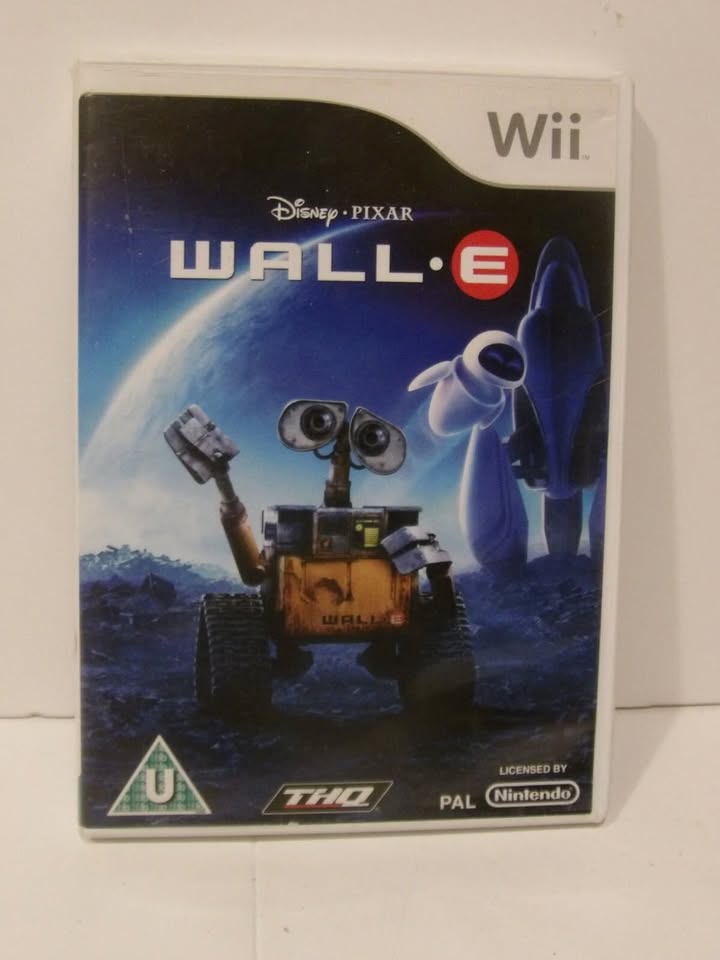 WALL-E Nintendo Wii Game Good Well Stored Condition image 0
