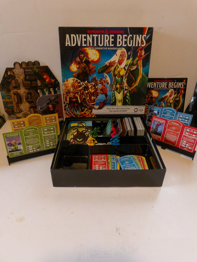 D&D - Dungeons & Dragons - The Adventure Begins - 2020 - Allie Jennings - Hasbro - As New Condition image 7