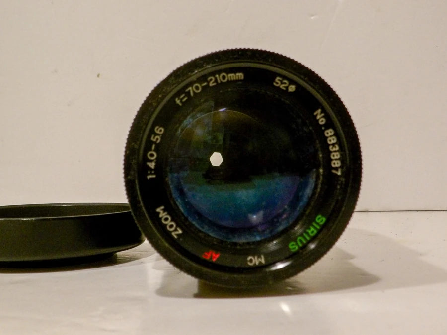 Minolta Dynax 7000i 35mm SLR Film Camera 35-70mm Zoom Lens Autofocus Japan image 7