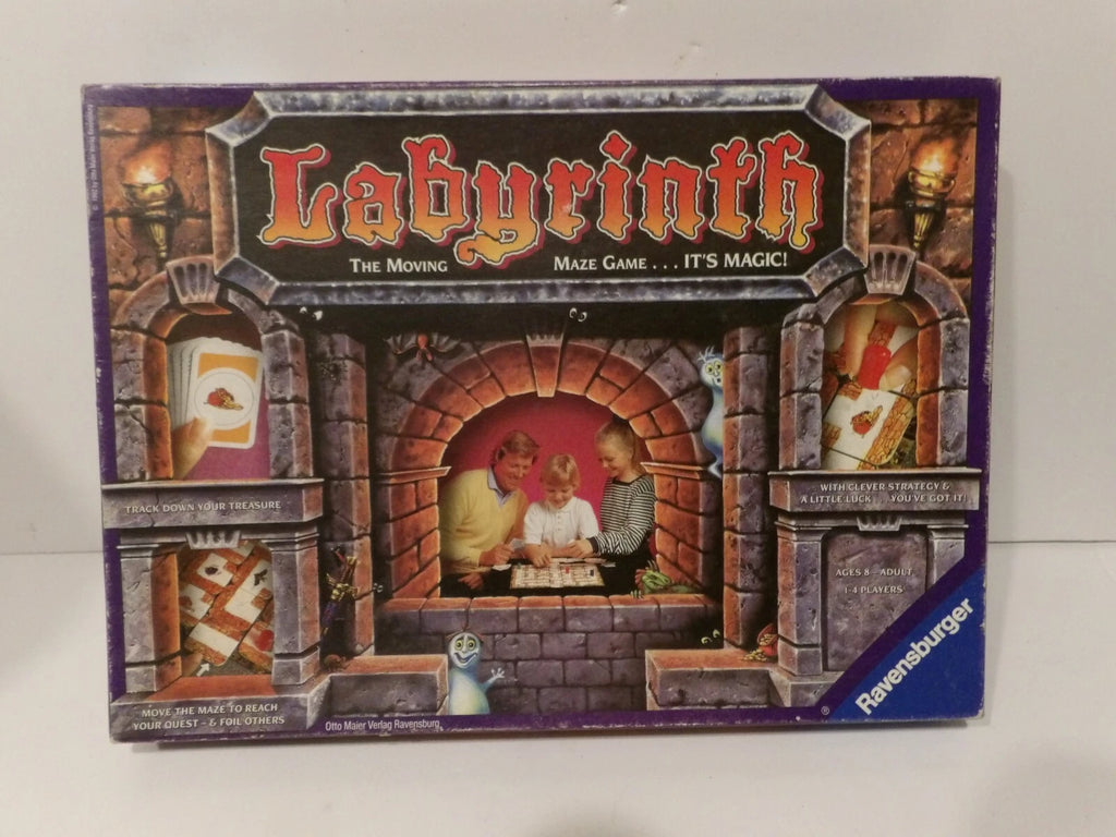 VIntage - Labyrinth Moving Maze Board Game Ravensburger 1992 Complete image 2