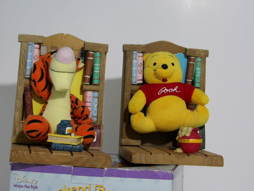 2001 Disney Winnie The Pooh Bookend Buddies image 2