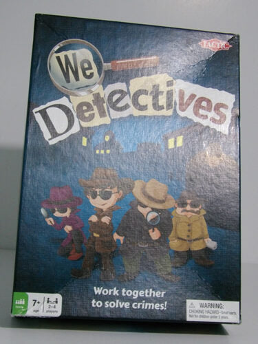 Tactic Games - We Detectives image 0