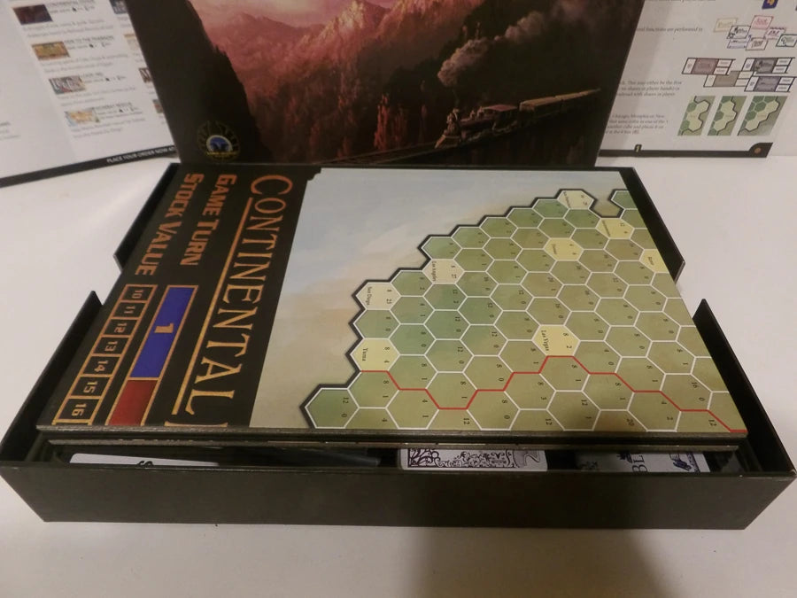 Eagle-Gryphon Games - Continental Divide - 2013 - John Bohrer - Great Condition image 3