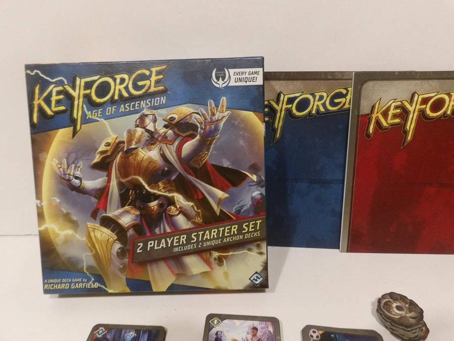 KeyForge | 2 to 4 Players | Age of Ascension| Richard Garfield image 9