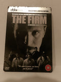 The Firm Collector's Limited Edition DVD movie cover, featuring a black and white design with the title in large white letters and a BBC logo at the top.