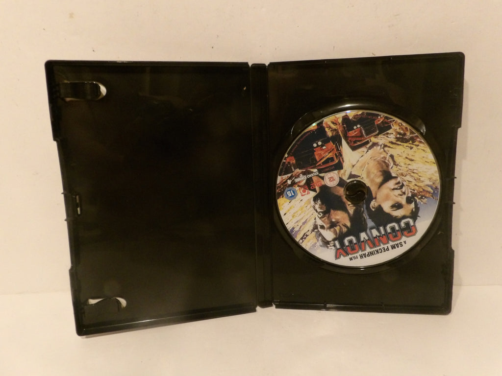 An open black DVD case on a white surface, with a printed movie disc visible on the right side. The disc artwork shows multiple colors and the title '10ango Assassin' with 'My Own Blood' at the bottom.
