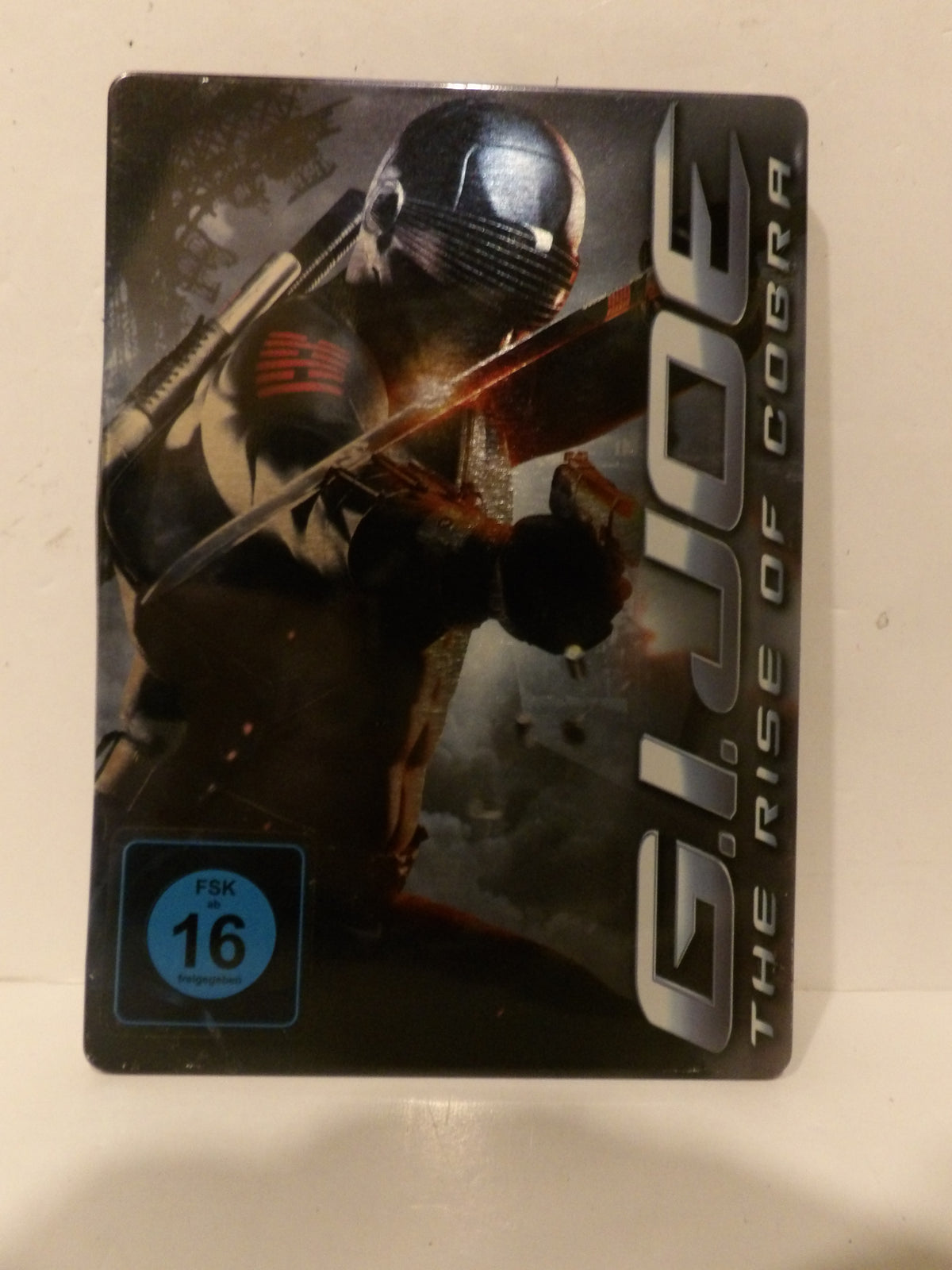 G.I. Steel Book