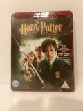 Harry Potter and the Chamber of Secrets HD DVD box set in its original shrink wrap, displayed against a plain off-white background.
