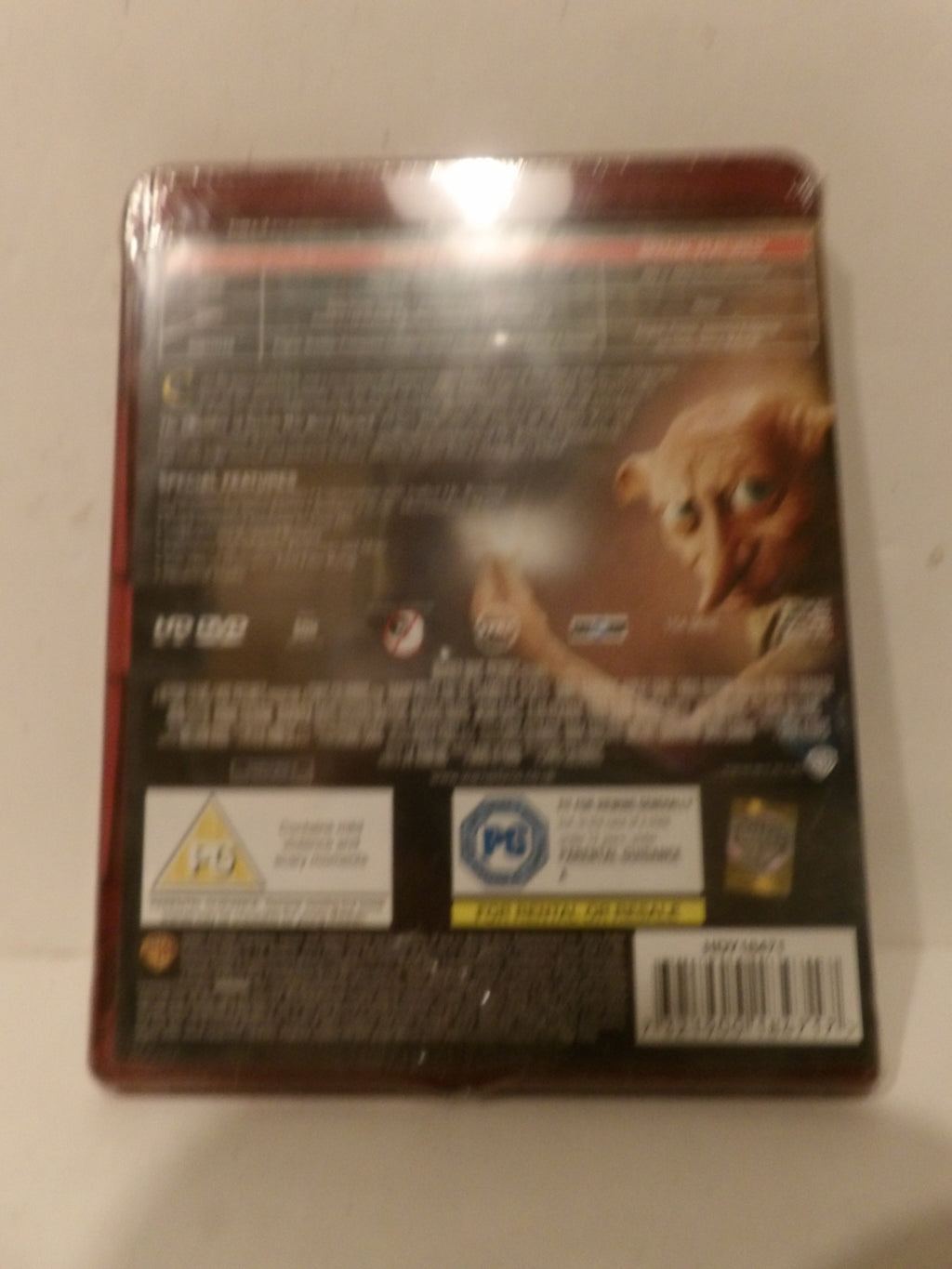 The back cover of a DVD case for the movie 'G.I.
