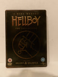 Hellboy The Collection | 4 Disc Boxset | Steelbook | DVD Video | Inc Hellboy & Hellboy 2