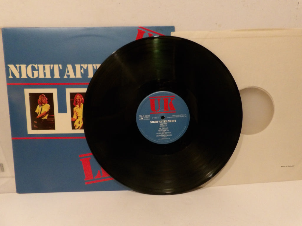 Night After Night | UK | Live | 12" Vinyl LP | 1979 |