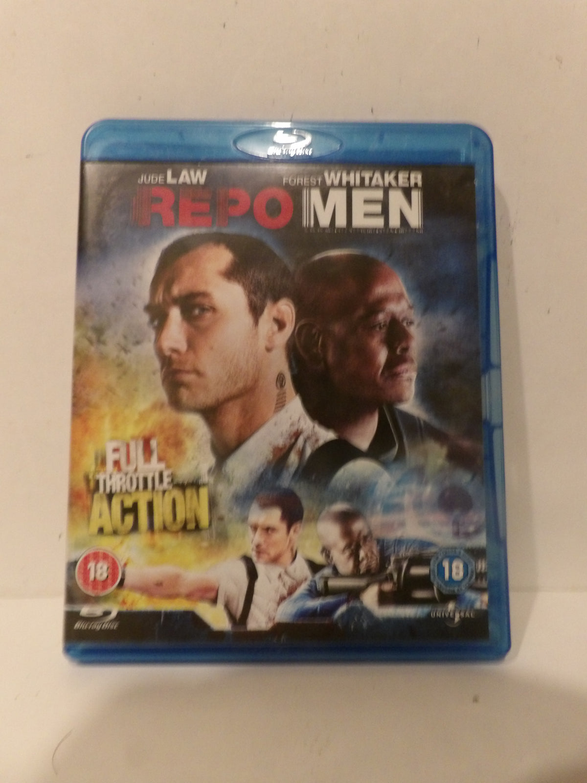 Repo Men | Jude Law | UK | Blu-Ray Front Cover