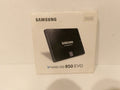 Samsung V-NAND SSD 850 EVO 250GB solid state drive retail box, showing the black SSD graphic on a white background.