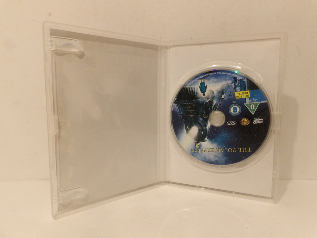 A DVD game case opened flat, showing a disc with blue sci-fi artwork and the title 'The Cold Iron' visible on the right side, photographed against a plain light background.
