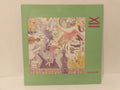 The Alito Nete 'Shame' vinyl record album cover, featuring a light green border with a detailed, multi-colored psychedelic illustration in the center and the band's name in red at the bottom right.