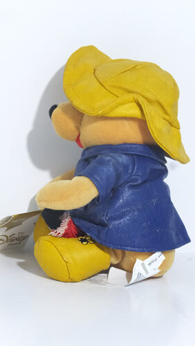 Disney Raincoat Pooh Plush image 1