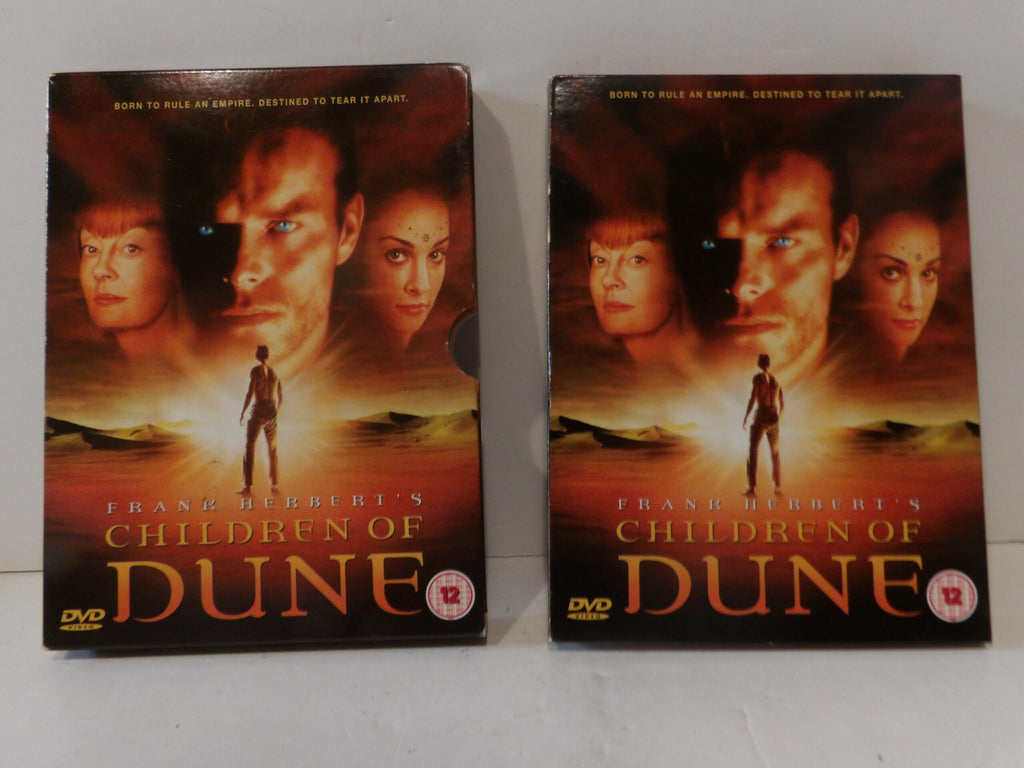 Children of Dune DVD (2003) Alec Newman, Yaitanes (DIR) cert 15 Great Condition image 0
