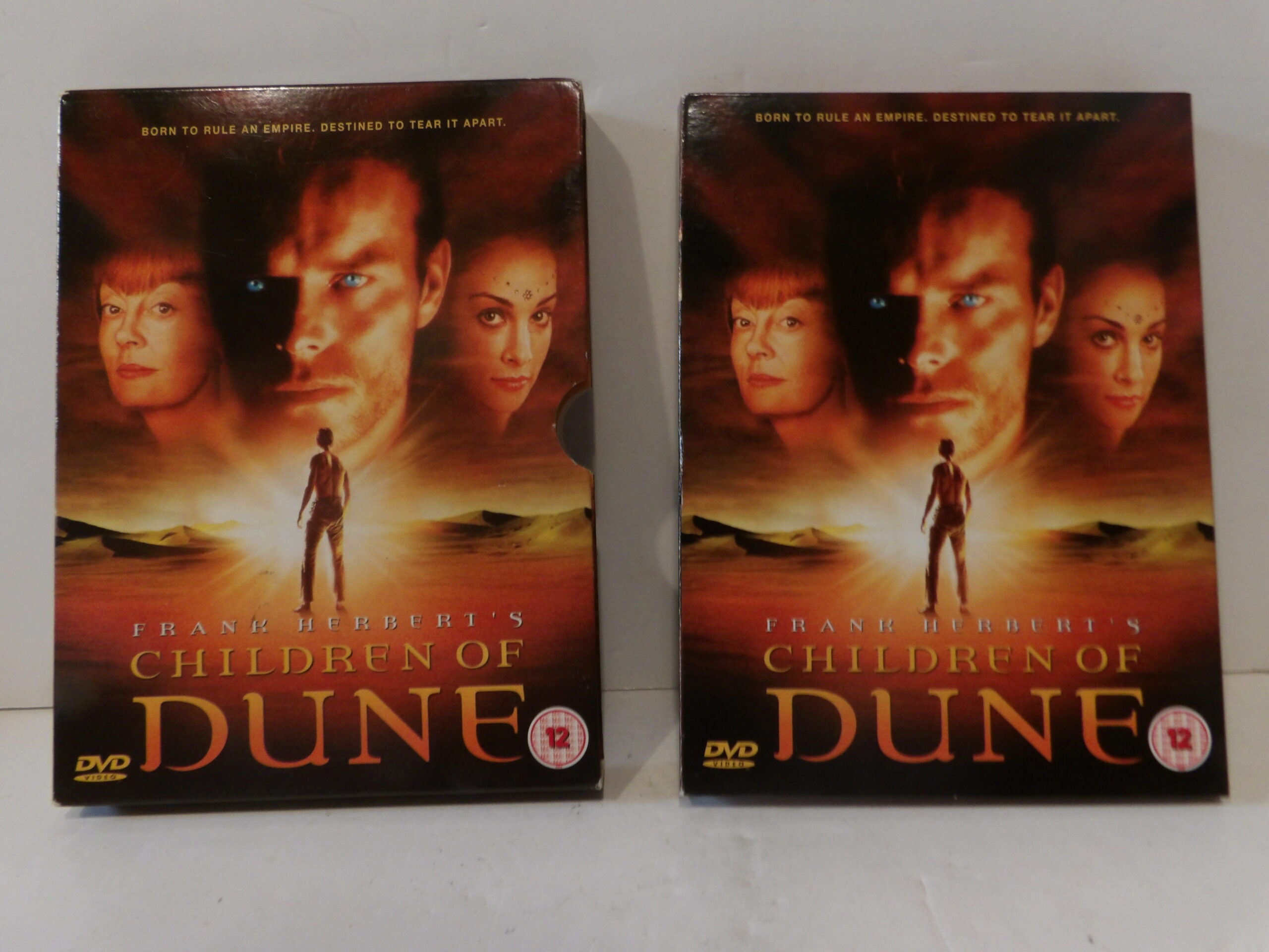 Children of Dune DVD (2003) Alec Newman, Yaitanes (DIR) cert 15 Great Condition image 0