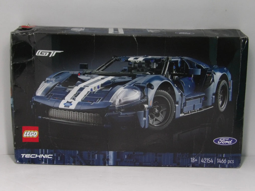 Lego - 42154 - 2022 Ford GT - BNIB - Box Transit Damaged But Factory Sealed image 0
