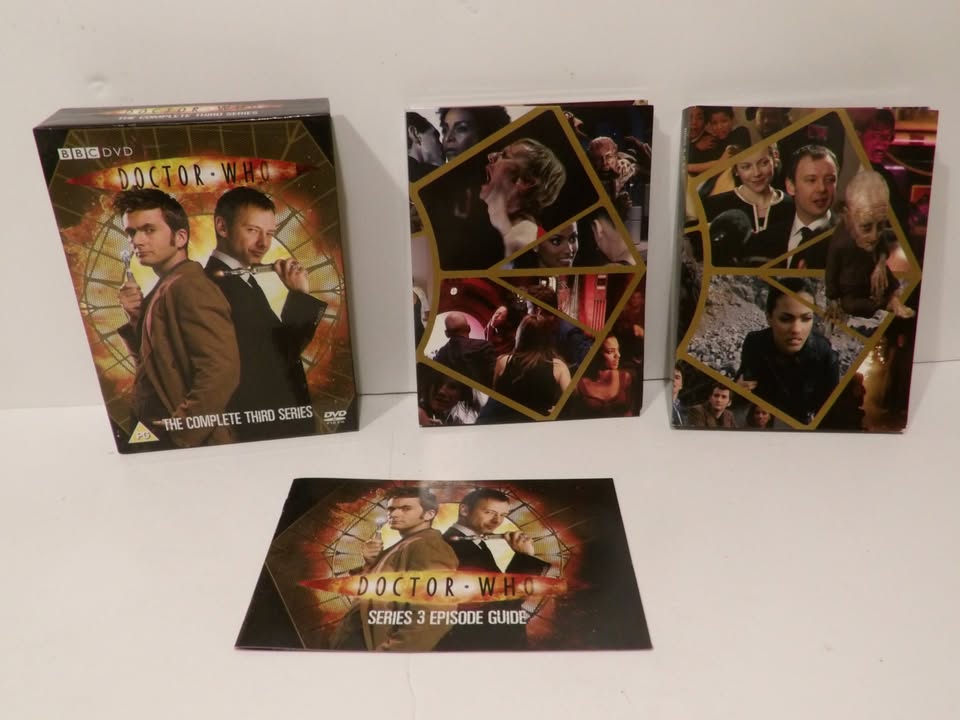 Doctor Who - The Complete Series 3 Box Set DVD 2007 - Inc Guide Booklet - As New image 0