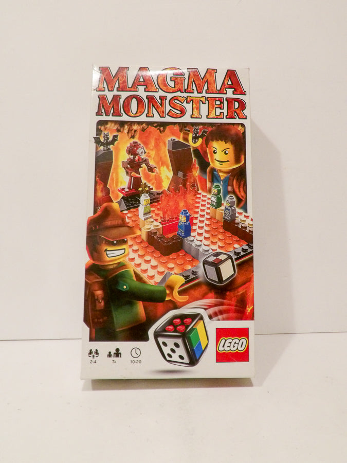 LEGO Games: Magma Monster (3847) - Vintage Game, Complete image 5