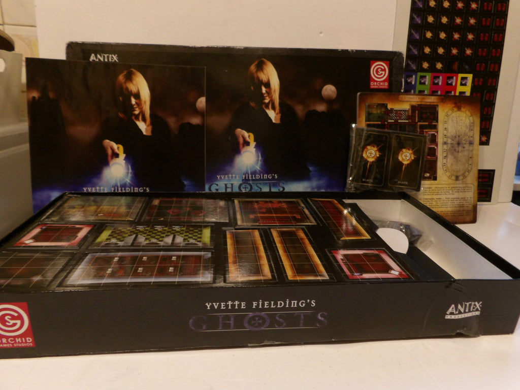 Yvette Fielding's Ghosts Board Game Most Haunted Orchid 2006 Life After Death? image 2