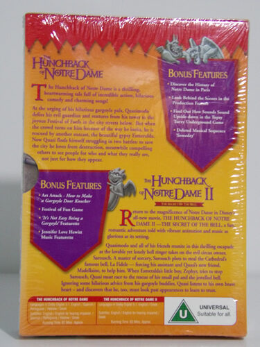 Hunchback of Notre Dame 1 & 2 image 1