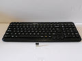 Logitech - Wireless Keyboard K360 - Wireless - Rf - Glossy Black - Usb - With Reciever image 0
