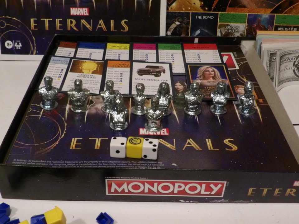 Marvel Studios' Eternals Edition Collector's Edition - Great Condition - Hardly If Ever Used image 1