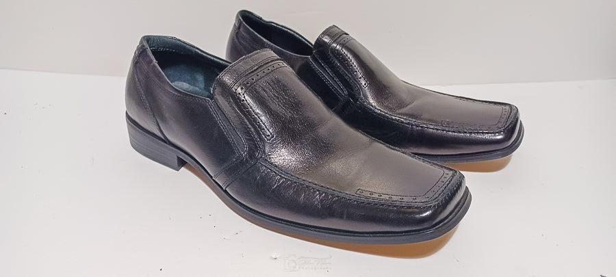 Front - Keysoe - Mens Shoe - Black - Brand New - 11/45 image