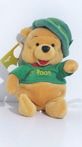 Disney St Patrick's Pooh Plush image 0