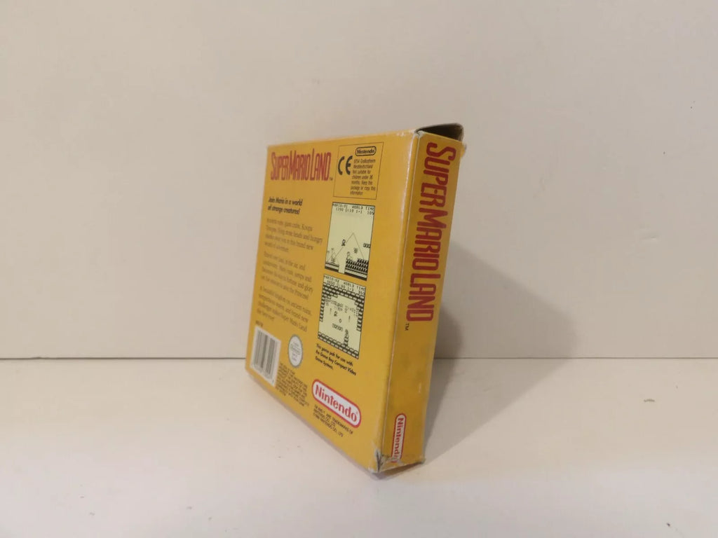 Super Mario Land Nintendo Gameboy Game Boy - Box/ Manual/ Cart- Tested Working image 4
