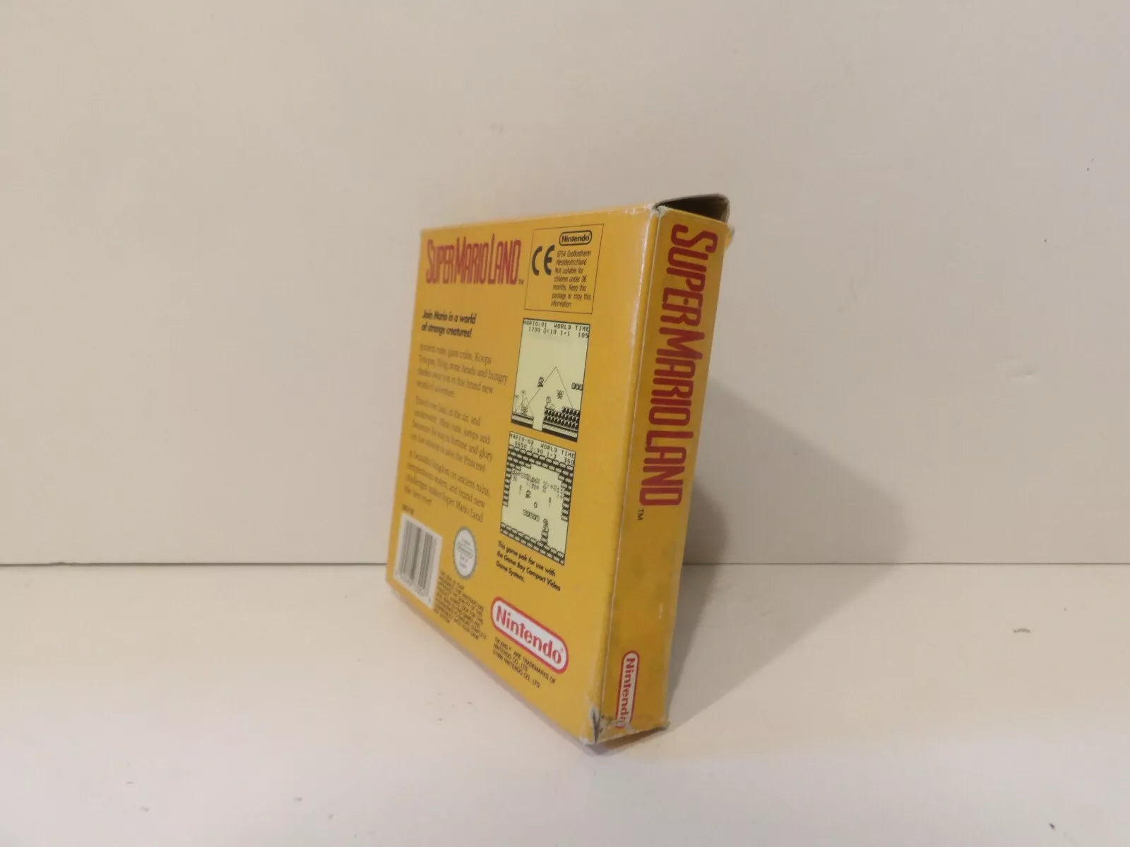 Super Mario Land Nintendo Gameboy Game Boy - Box/ Manual/ Cart- Tested Working image 4