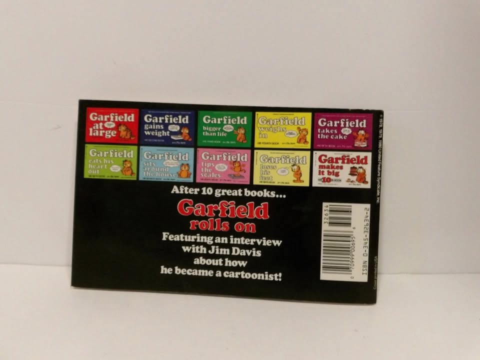 4x Vintage Garfield Books - Various Titles In Great Condition image 8