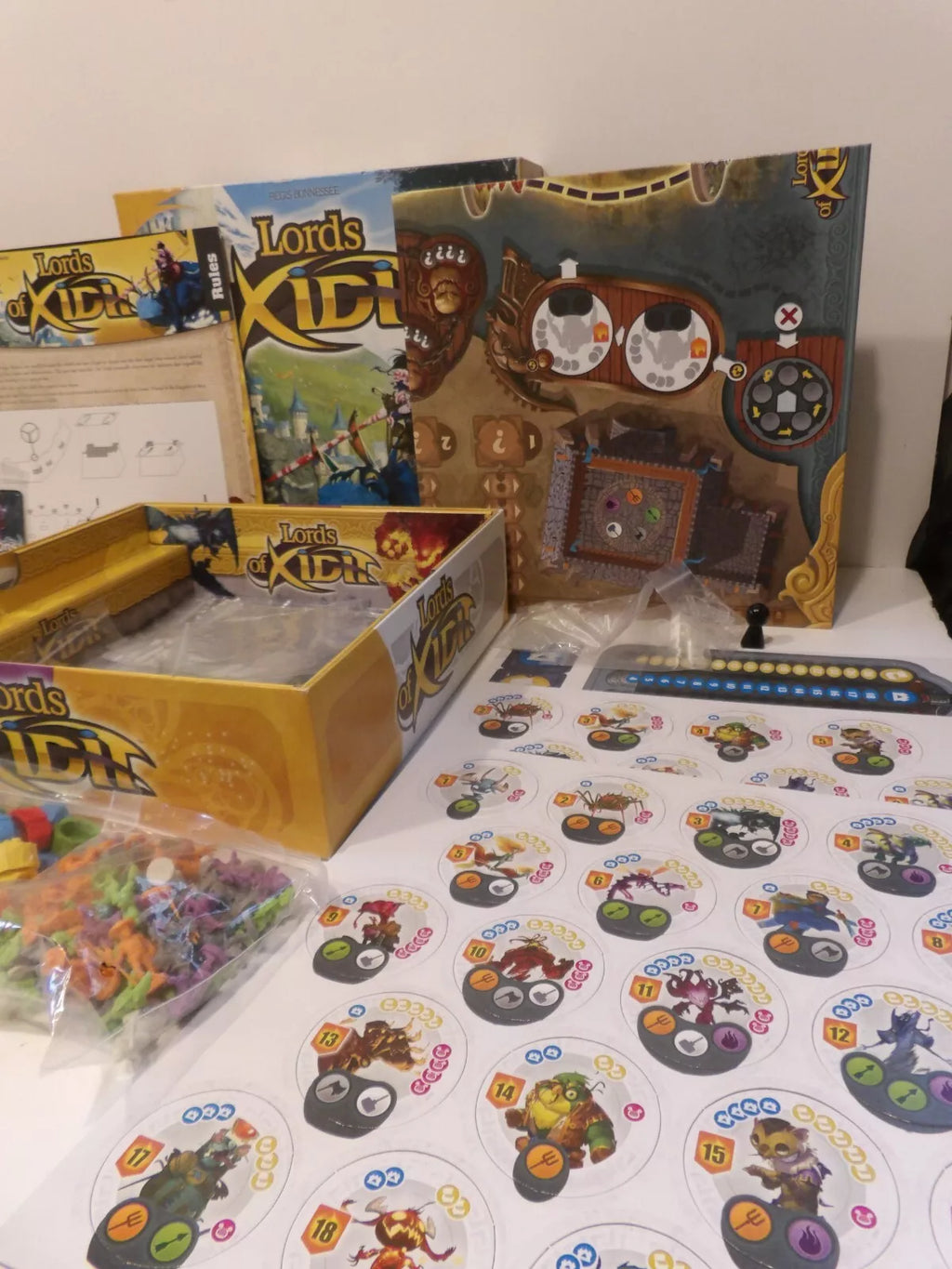 Lords of Xidit - Libellud Board Game - Regis Bonnessee - Age 14+ 3-5 Players Unpunched image 9