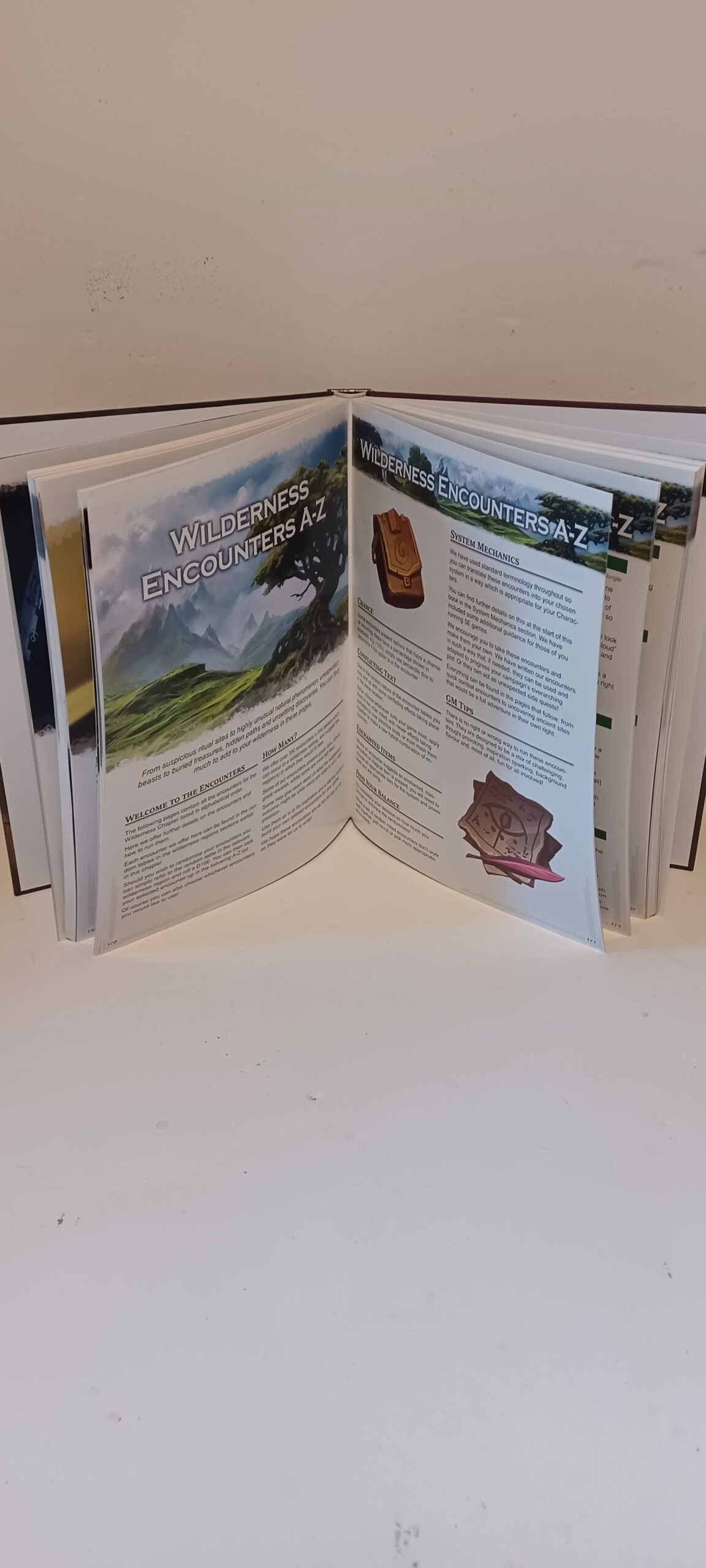 Dungeons & Dragons | D&D | Untold Encounters of the Random Kind | RPG | Retail Condition image 1